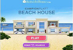 Игры Пляжный дом Барби