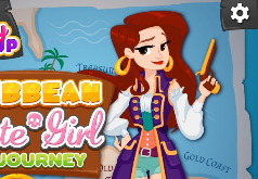 Игры Приключение девушки пиратки