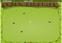 Игры Кролик любит волка 2