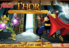 Игры Тор защищает Асгард