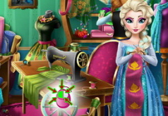Эльза Frozen Игры—Анна Дизайнер платья Эльзы—Онлайн Видео Игры Для Детей Мультфильм 