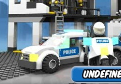 игра полицейские машинки лего