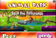 игры отличия в зоопарке