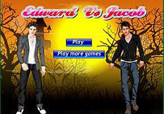 Игры Edward vs Jacob Dress Up