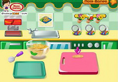 Игры Кунжутное блюдо