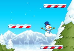 игры для детей снеговик