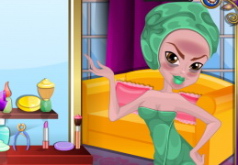 игры лицо монстр хай