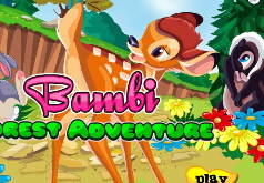 игры лесные приключения бэмби