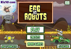 Игры egg vs robots бесплатно