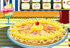 Игры Укрась вишневый пирог