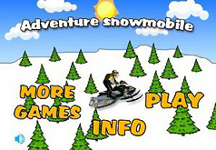 Игры Приключения снегохода
