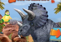 Игры Чудо зверята спасение малыша динозавра