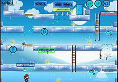 Игра Марио на Ледяной земле 2