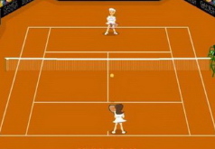 игры теннисный ас