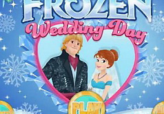 Игры Бродилки Холодного сердца в свадебный день