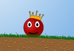 игра красный шар король