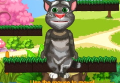 игры прыгающий котенок