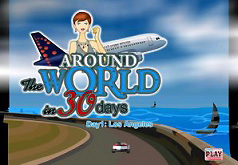 Игра Вокруг света за 30 дней Лос Анджелес