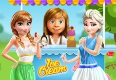 Игры Мороженое для Принцесс Диснея