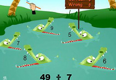 игра крокодил математика