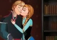 Игры Поцелуй Анны и Кристоффа