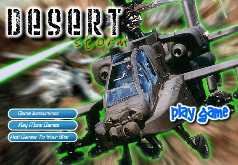 Игра «Вертолеты - битвы в пустыне»