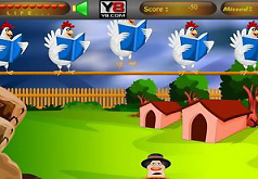 игры куры собирать яйца