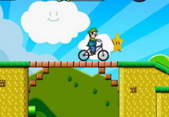 Игры Велосипед Марио 3