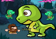 Игры Новое приключение динозавра 3