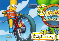 Симпсоны на великах|игры мотоциклы