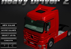 Игры Водитель тяжелого грузовика 2