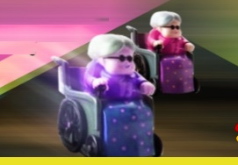 Игра 3D гонки на инвалидных креслах