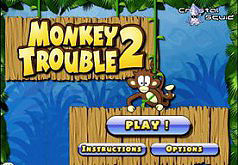 Игры Monkey Trouble