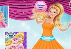 Игры Платье мечты Барби