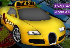 Игры Разрушаемое такси