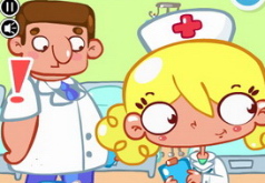 Игра Безделье медсестры