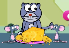 игры котенок любит сыр