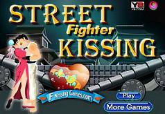 Игра Поцелуй уличных бойцов
