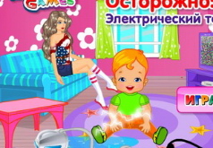 Игра Первая помощь при поражении электрическим током
