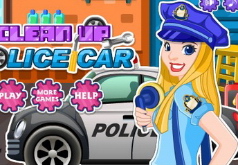 Игры мойка полицейской машины