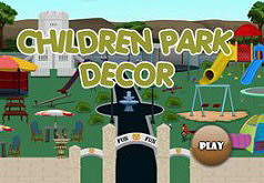 Игра Дизайн детского парка развлечений