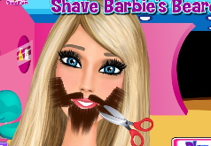 Игра про бороду Барби