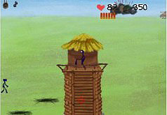 игры пулять людей с башни
