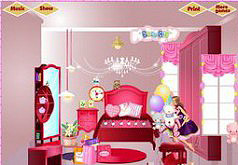 Игры Розовая комната принцессы