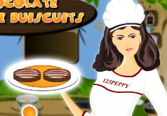 Игры Шоколадно апельсиновый бисквит онлайн