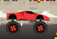 Игры Monster Tyre Ferrari