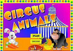Игры Накорми животных в цирке