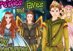 игры для девочек эльфы и феи