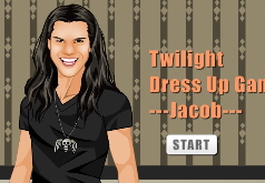 Игры Twilight Jacob Dress Up