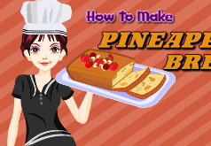 Игры как сделать ананасовый хлеб